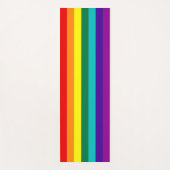 7 Stripes Rainbow Gay Pride Flag Yogamat (Voorkant)