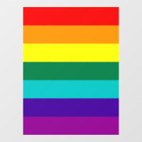 7 Stripes regenboogpride