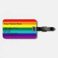 7 Stripes Regenboogpride vlag