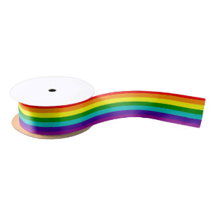 7 Stripes Regenboogpride vlag Lint