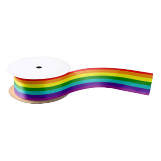 7 Stripes Regenboogpride vlag Lint