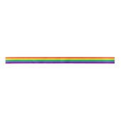 7 Stripes Regenboogpride vlag Lint (Voorkant)