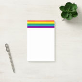 7 Stripes Regenboogpride vlag Post-it® Notes (Kantoor)