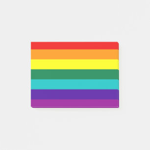 7 Stripes regenboogvlag Post-it® Notes