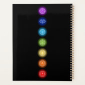 7 Symboles Chakra | Black (Dos)