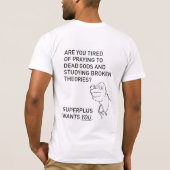 #7 T-SHIRT (Achterkant)