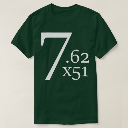 7 T-SHIRT (Design voorkant)