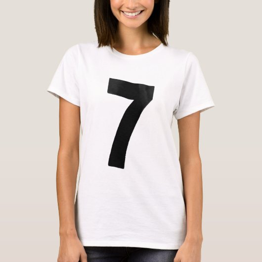 7 t-shirt (Devant)