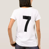 7 t-shirt (Dos)