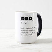 #7 Tasse à café Papa (Devant droit)