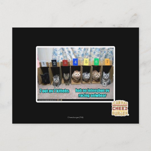 7 van de 7 keukens van ov briefkaart (Voorkant)