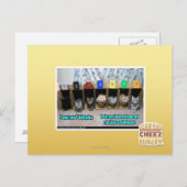 7 van de 7 keukens van ov briefkaart (Voorkant / Achterkant)