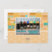 7 van de 7 keukens van ov briefkaart (Voorkant / Achterkant)