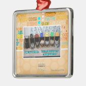 7 van de 7 keukens van ov metalen ornament (Links)