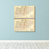 7 Wards 11, 18 Canvas Afdruk (Insitu (Houten vloer))