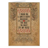 7 woorden voor een lang en gelukkig huwelijk (Voorkant)