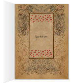 7 woorden voor een lang en gelukkig huwelijk (Binnen (Rechts))