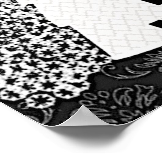 7 Woorden voor een lang en gelukkig huwelijk - Ja Poster (Hoek)