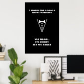 7 Words To A Long And Happy Marriage - Poster (Bureau à domicile)