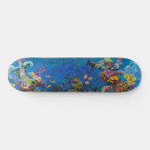 7 Zee koraalrif skateboard (Horizontaal)