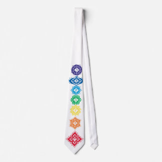 7 Zeven Chakra Energie Stropdas