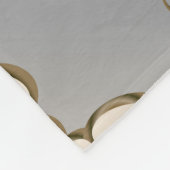 7Abstract digitaal werk 5 Fleece Deken (Hoek)