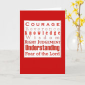 7Cadeaus voor uw Bevestiging Kaart (Gele Bloem)