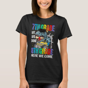 7de graad we zijn de 8e graad hier. We komen Dinos T-shirt
