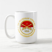 7de Michigan Cavalry (rd) Koffiemok (Links)