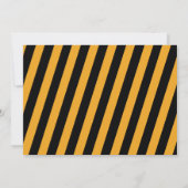 7e anniversaire Construction Boy Photo Invitation (Dos)