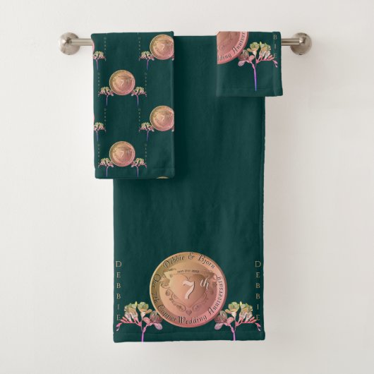 7e anniversaire de Mariage de Frérie de cuivre (En situation)