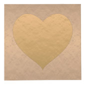 7e anniversaire du Mariage Coeurs de cuivre Cube p (Droite)