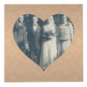 7e anniversaire du Mariage Coeurs de cuivre Cube p (Devant)