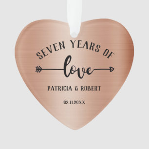 7e anniversaire du Mariage photo