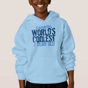 7e anniversaire le plus froid du monde 7 ans Bleu