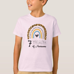 7e anniversaire T-shirt 7 ans de stupéfiant
