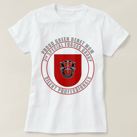 7e bijzondere groep mam t-shirt (Design voorkant)