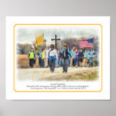 7e breedtegraad 8x10 poster (Voorkant)