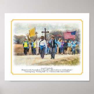 7e breedtegraad 8x10 poster