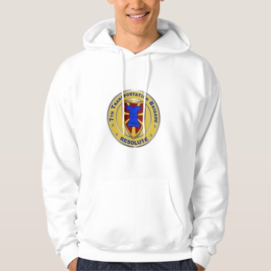 7e brigade voor vervoer hoodie (Voorkant)