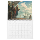 7e calendrier maritime (Jan 2027)