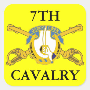 7E CAVALERIE STICKERS