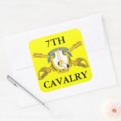 7E CAVALERIE STICKERS (Envelop)