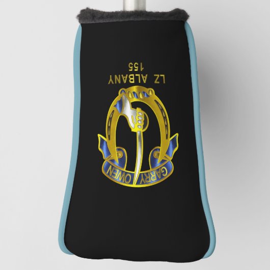 7e Cavalry Garry Owen Golfheadcover (Draai 90)
