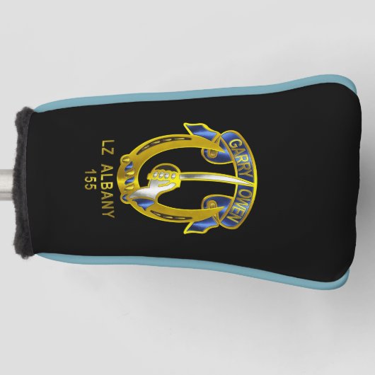 7e Cavalry Garry Owen Golfheadcover (Voorkant)