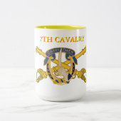 7E CAVALRY MUG (Centre)