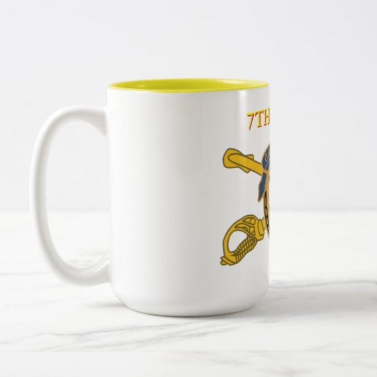 7E CAVALRY MUG (Gauche)