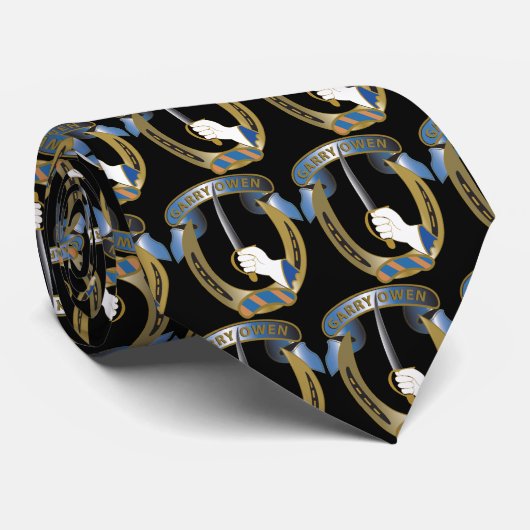 7e Cavalry Regiment Stropdas (Opgerold)