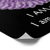 7e Chakra Art #2 - Divine Connection Poster (Hoek)