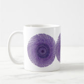 7e Chakra-kunst - #3 Koffiemok (Links)